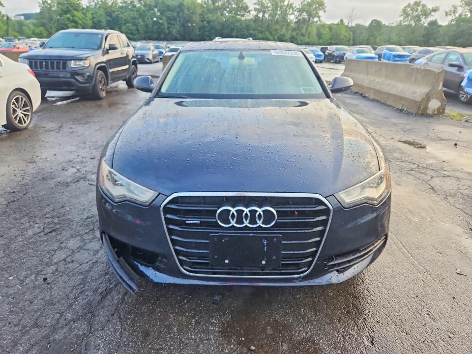 2013 Audi A6 მანქანა იყიდება აუქციონზე, vin: WAUGFAFC1DN021501, აუქციონის ნომერი: 63247236