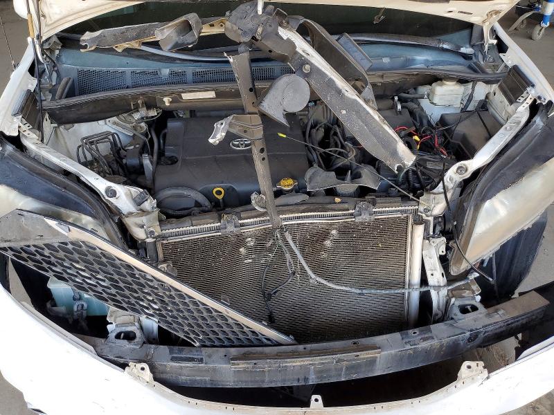 2011 Toyota Sienna მანქანა იყიდება აუქციონზე, vin: 5TDXK3DCXBS054422, აუქციონის ნომერი: 60080886