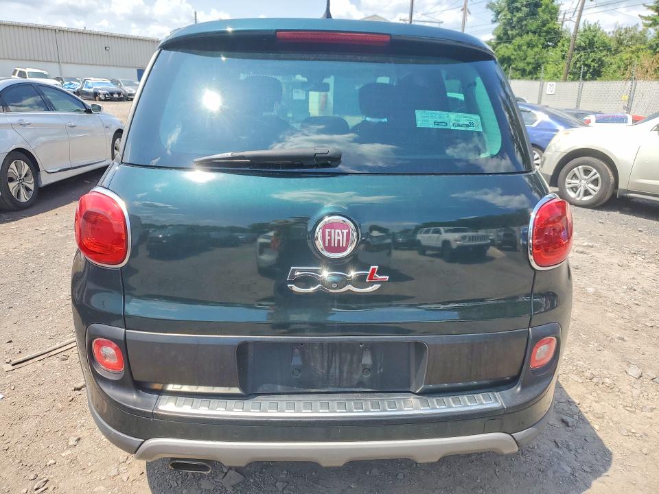 Продажа на аукционе авто 2014 Fiat 500l, vin: ZFBCFADH1EZ020264, номер лота: 61551246