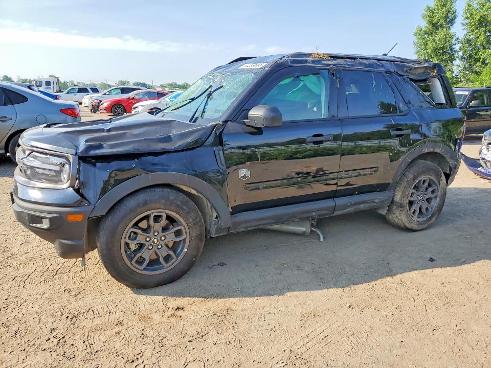 Продажа на аукционе авто 2024 Ford Bronco Sport, vin: 3FMCR9B67RRF61037, номер лота: 60299886