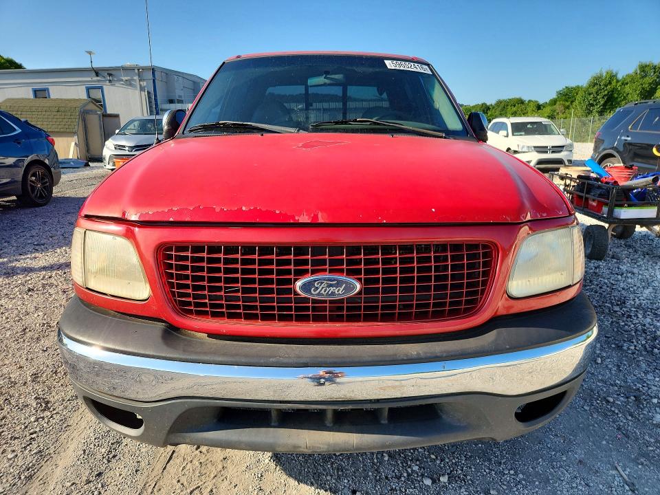 2001 Ford F-150 მანქანა იყიდება აუქციონზე, vin: 1FTRW07L51KD78620, აუქციონის ნომერი: 59652416