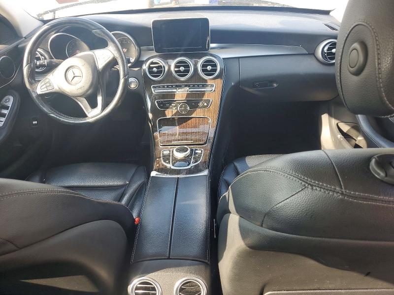 59594146 :رقم المزاد ، 55SWF4KB2HU207368 vin ، 2017 Mercedes-benz C مزاد بيع