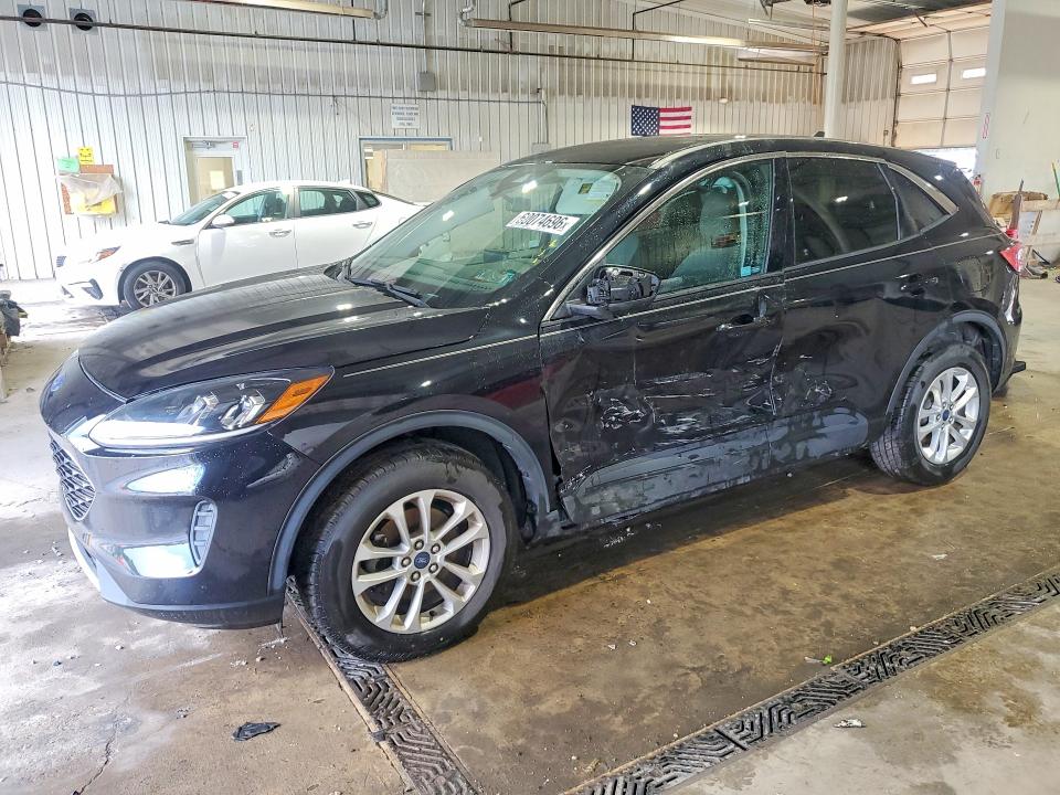 60074696 :رقم المزاد ، 1FMCU9G61NUA07535 vin ، 2022 Ford Escape مزاد بيع