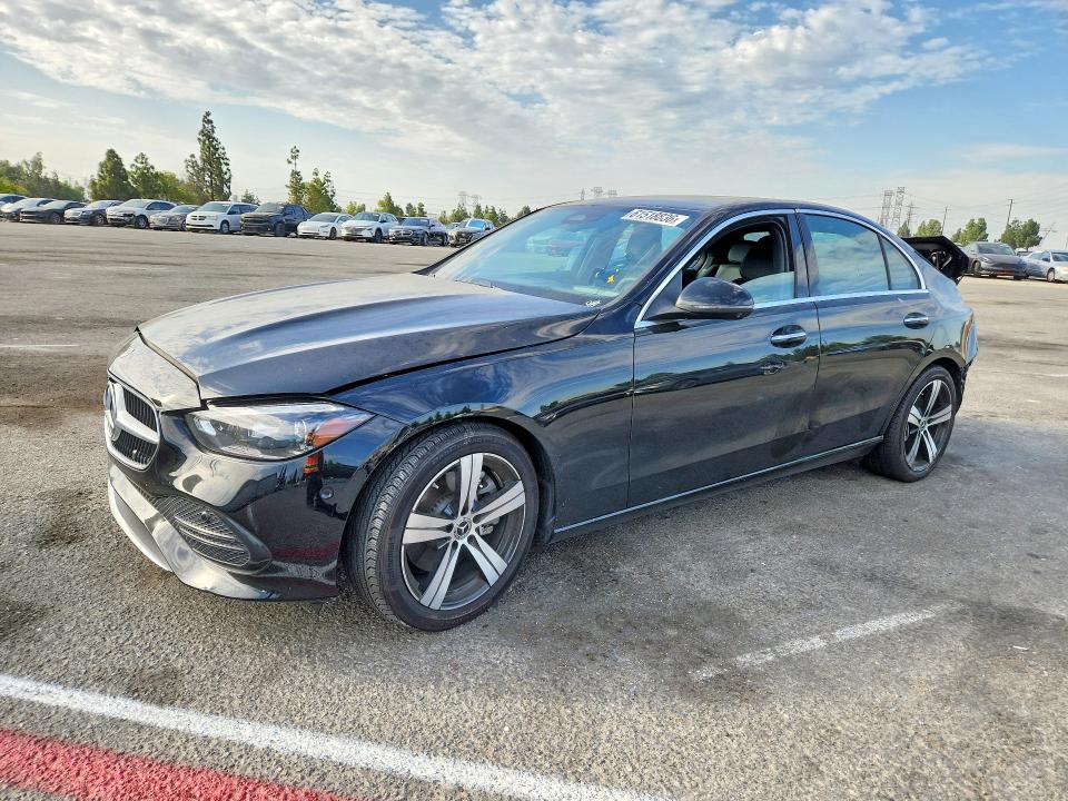 61518836 :رقم المزاد ، W1KAF4HB4RR229070 vin ، 2024 Mercedes-benz C مزاد بيع