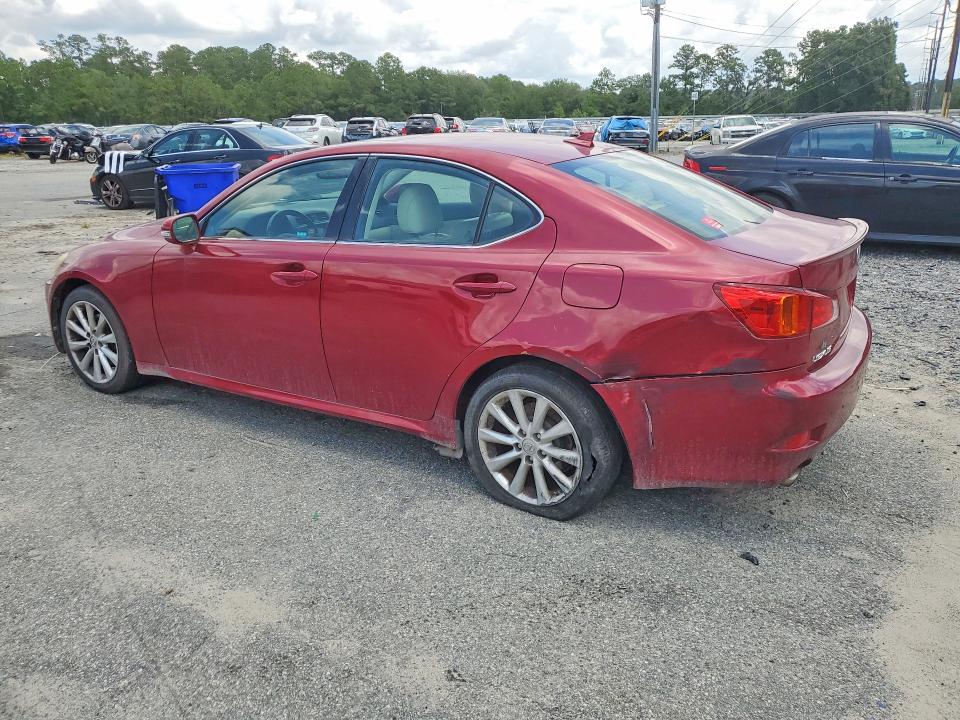 Продаж на аукціоні авто 2010 Lexus Is, vin: JTHCF5C20A2033039, номер лоту: 60630836