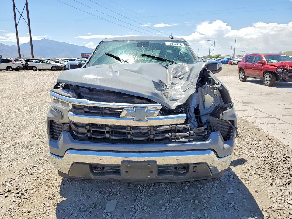 Продаж на аукціоні авто 2024 Chevrolet Silverado, vin: 1GCUDDE84RZ242360, номер лоту: 59915776