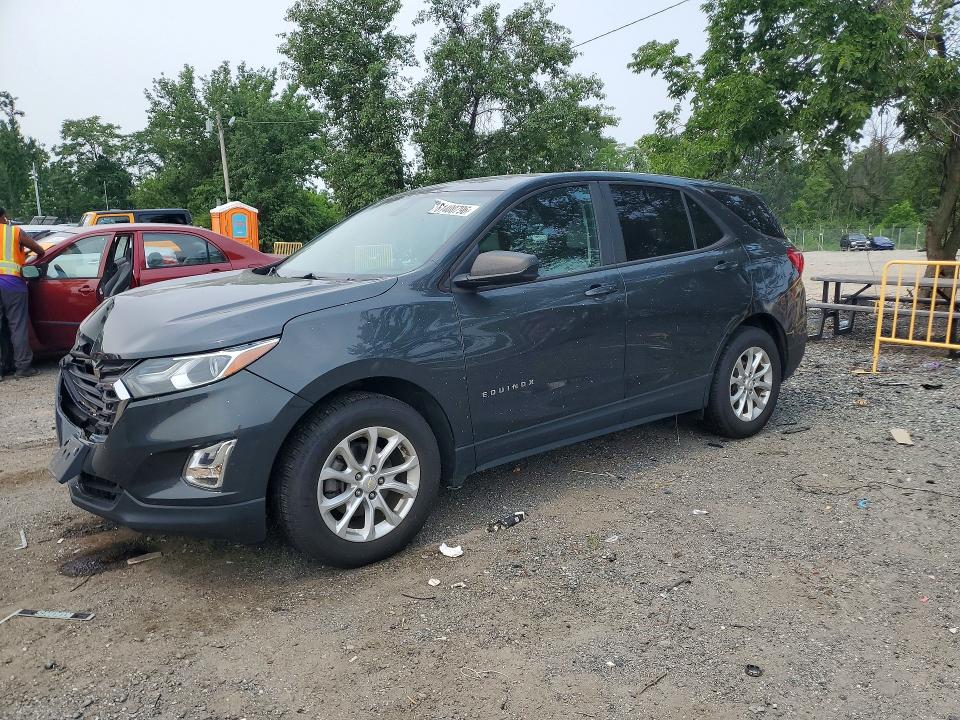 2020 Chevrolet Equinox მანქანა იყიდება აუქციონზე, vin: 2GNAXHEV4L6140946, აუქციონის ნომერი: 61400796