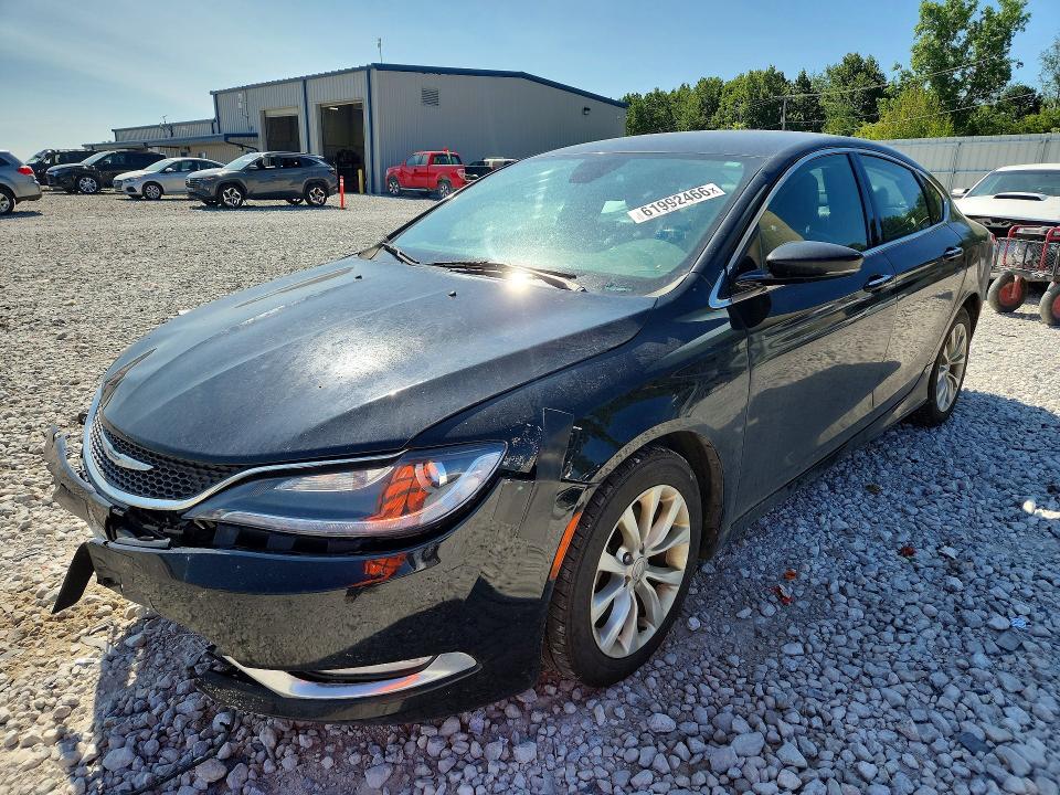 61992466 :رقم المزاد ، 1C3CCCCB7FN561654 vin ، 2015 Chrysler 200 مزاد بيع
