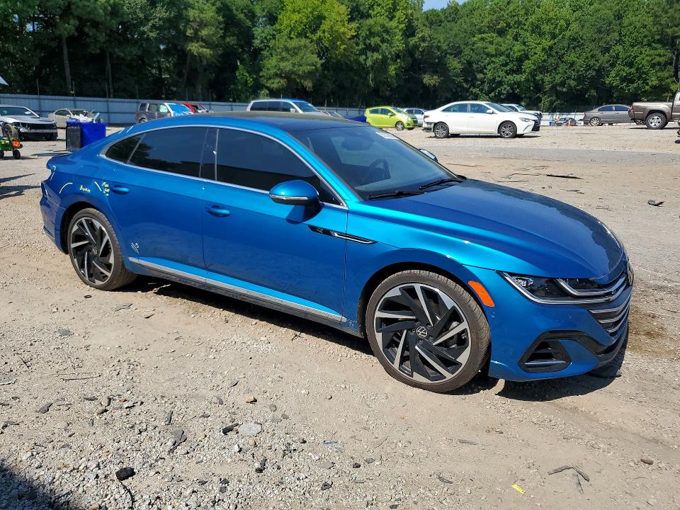 2023 Volkswagen Arteon მანქანა იყიდება აუქციონზე, vin: WVWTR7AN7PE012018, აუქციონის ნომერი: 63538286