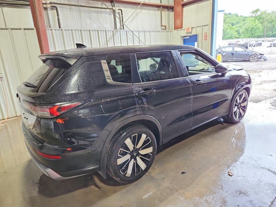 2025 Mitsubishi Outlander მანქანა იყიდება აუქციონზე, vin: JA4J3VA88SZ029333, აუქციონის ნომერი: 61128956