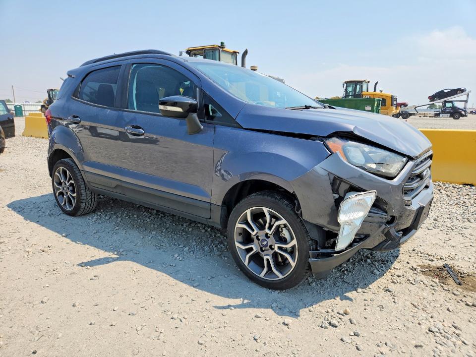 Aukcja sprzedaży 2020 Ford Ecosport, vin: MAJ6S3JL8LC384102, numer aukcji: 59704306