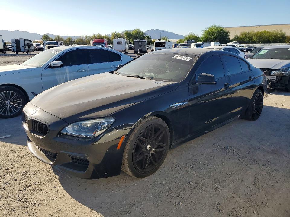 62619066 :رقم المزاد ، WBA6B2C52DD128663 vin ، 2013 Bmw 650 مزاد بيع