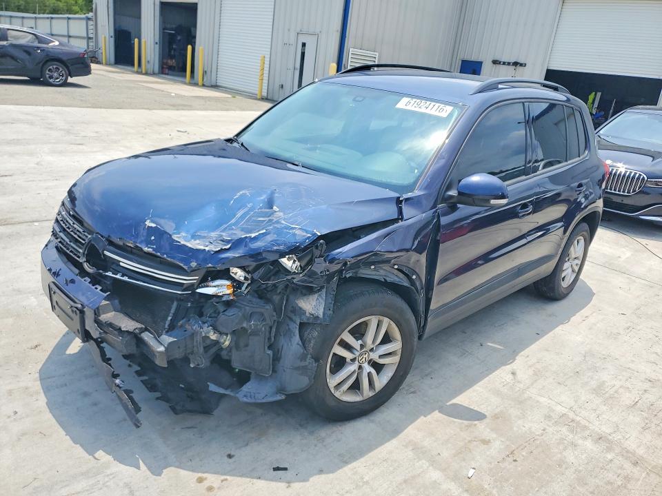 Aukcja sprzedaży 2016 Volkswagen Tiguan, vin: WVGBV7AX8GW598341, numer aukcji: 61924116