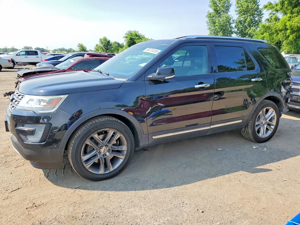 Продаж на аукціоні авто 2017 Ford Explorer, vin: 1FM5K8F82HGA00222, номер лоту: 60474416