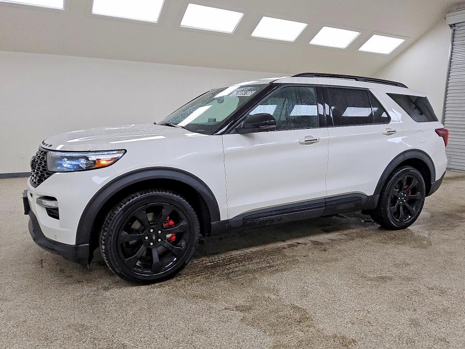62699786 :رقم المزاد ، 1FM5K8GC2MGB98300 vin ، 2021 Ford Explorer مزاد بيع