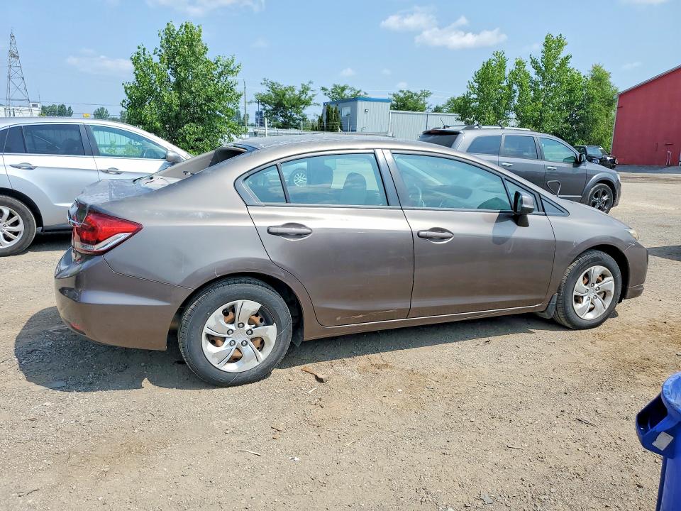 Продаж на аукціоні авто 2013 Honda Civic, vin: 2HGFB2F40DH021976, номер лоту: 61300866