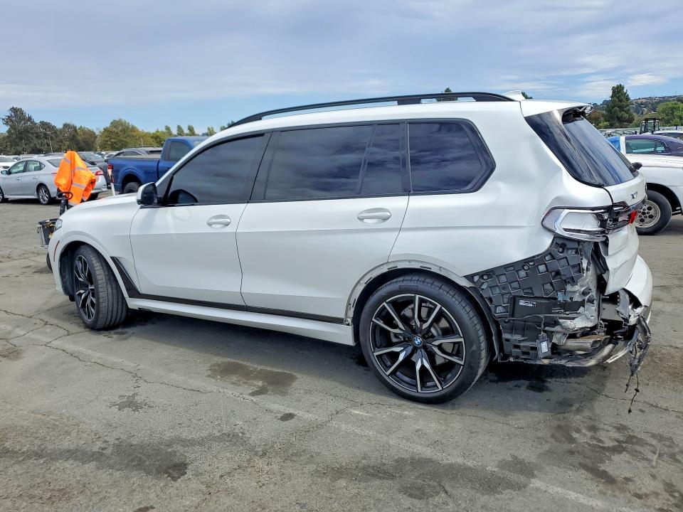 60419056 :رقم المزاد ، 5UXCX4C57KLS37284 vin ، 2019 Bmw X7 مزاد بيع