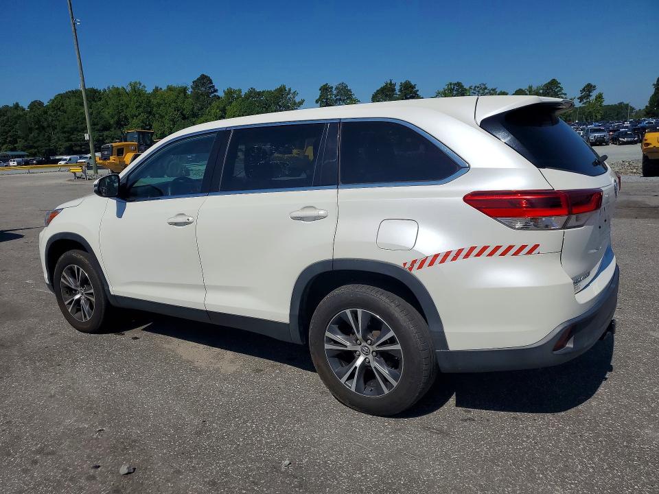 Продажа на аукционе авто 2019 Toyota Highlander, vin: 5TDZZRFH8KS356906, номер лота: 60998726