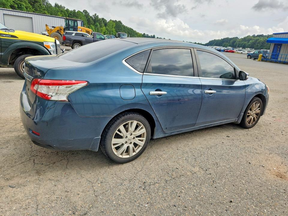 Продаж на аукціоні авто 2015 Nissan Sentra, vin: 3N1AB7AP4FY246540, номер лоту: 60800946