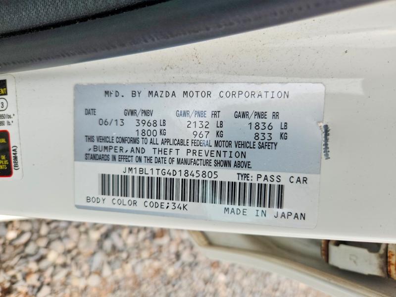 Продажа на аукционе авто 2013 Mazda 3, vin: JM1BL1TG4D1845805, номер лота: 61317176
