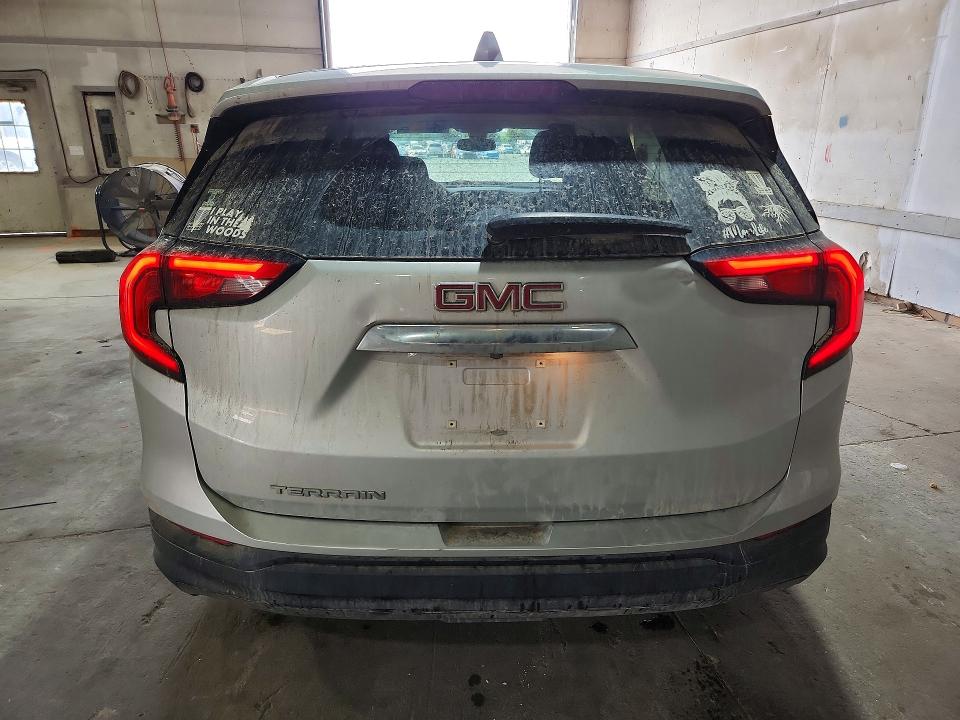 61509606 :رقم المزاد ، 3GKALMEV7LL104889 vin ، 2020 Gmc Terrain مزاد بيع