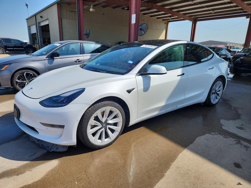 Aukcja sprzedaży 2022 Tesla Model 3, vin: 5YJ3E1EA8NF289465, numer aukcji: 62009286
