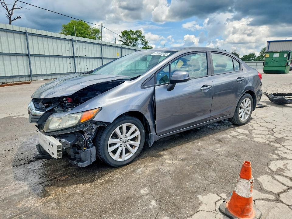 Продаж на аукціоні авто 2012 Honda Civic, vin: 19XFB2F57CE062557, номер лоту: 61092216