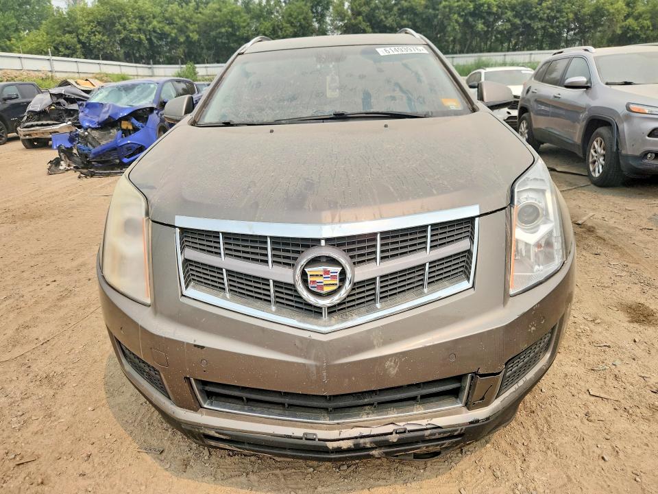 Продажа на аукционе авто 2012 Cadillac Srx, vin: 3GYFNDE34CS560472, номер лота: 61493976