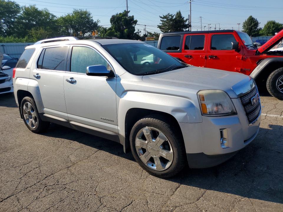 Продажа на аукционе авто 2010 Gmc Terrain, vin: 2CTFLJEY3A6409662, номер лота: 60800556