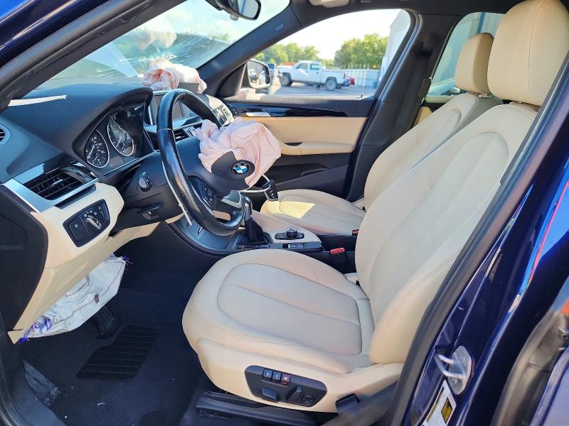 60294406 :رقم المزاد ، WBXHU7C34H5H37583 vin ، 2017 Bmw X1 مزاد بيع
