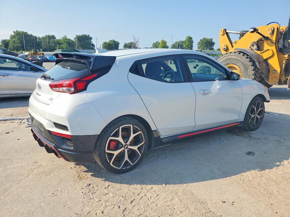 Aukcja sprzedaży 2019 Hyundai Veloster N, vin: KMHT36AH2KU001623, numer aukcji: 56023416