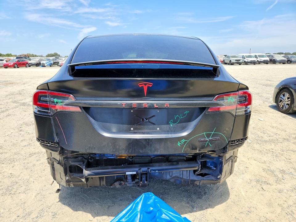 Продажа на аукционе авто 2020 Tesla Model X, vin: 5YJXCBE29LF306020, номер лота: 59619286