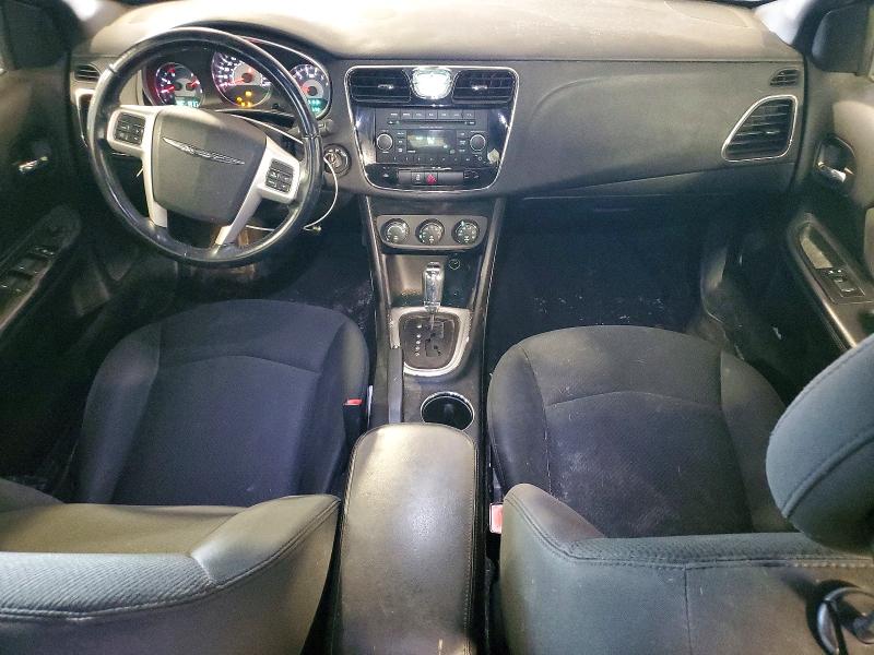 2012 Chrysler 200 მანქანა იყიდება აუქციონზე, vin: 1C3CCBBB4CN168556, აუქციონის ნომერი: 59387976