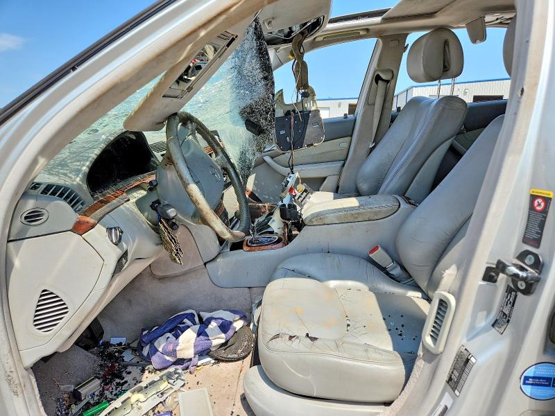 Продаж на аукціоні авто 2004 Mercedes-benz S, vin: WDBNG75J84A395183, номер лоту: 60624436