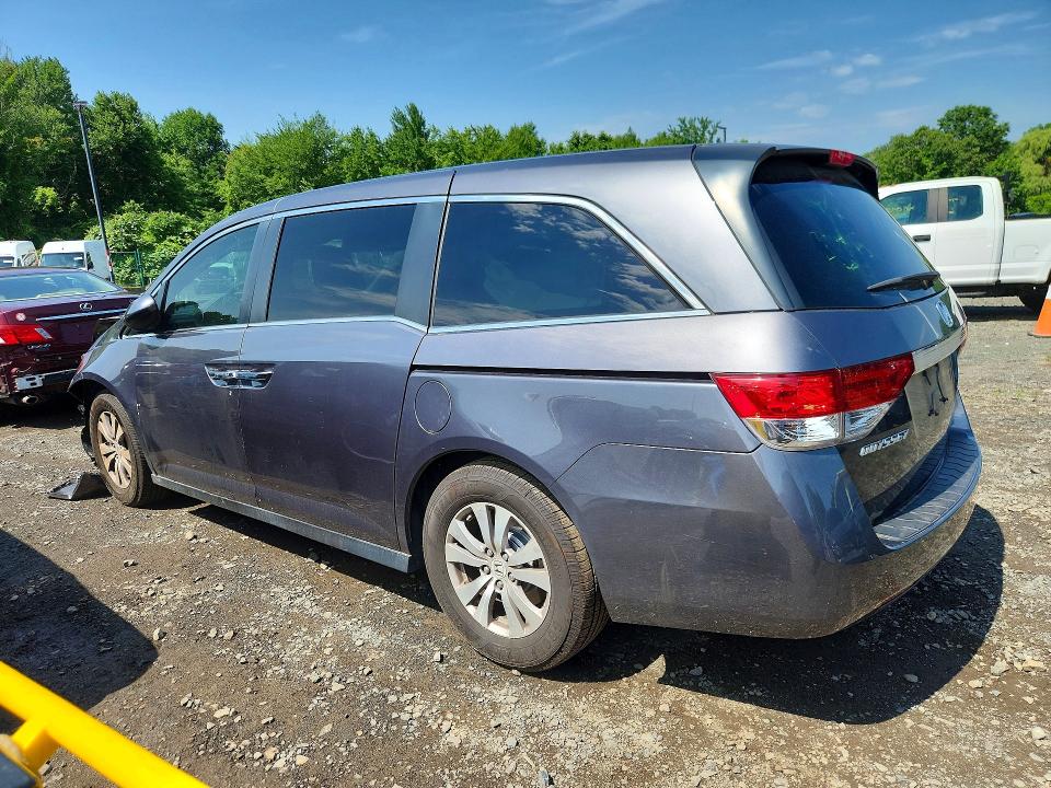 Aukcja sprzedaży 2017 Honda Odyssey, vin: 5FNRL5H66HB024210, numer aukcji: 58774466