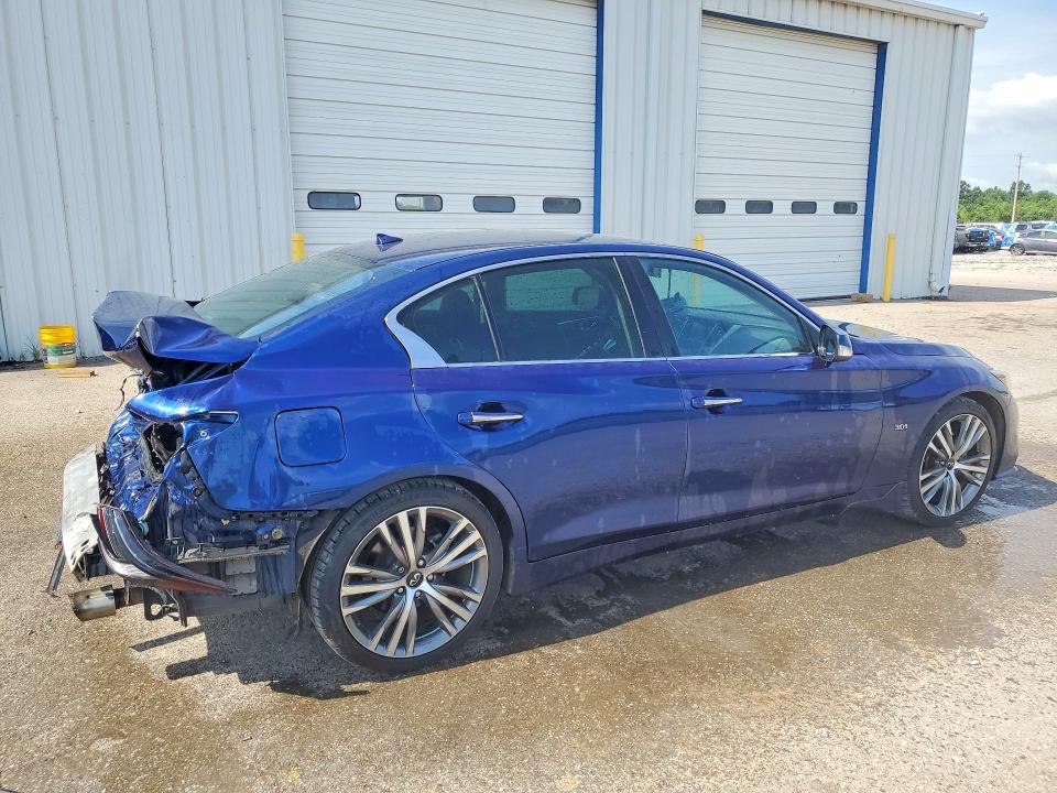 Aukcja sprzedaży 2018 Infiniti Q50, vin: JN1EV7AP1JM590704, numer aukcji: 61382516