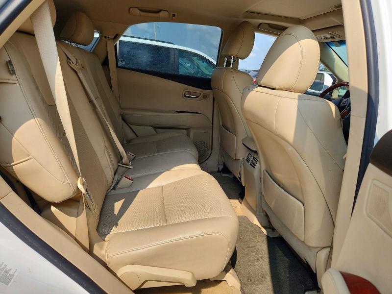 61386796 :رقم المزاد ، JTJZB1BA6B2405832 vin ، 2011 Lexus Rx مزاد بيع