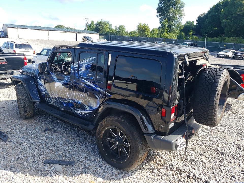 Aukcja sprzedaży 2018 Jeep Wrangler Unlimited, vin: 1C4HJXEG1JW309733, numer aukcji: 61350736