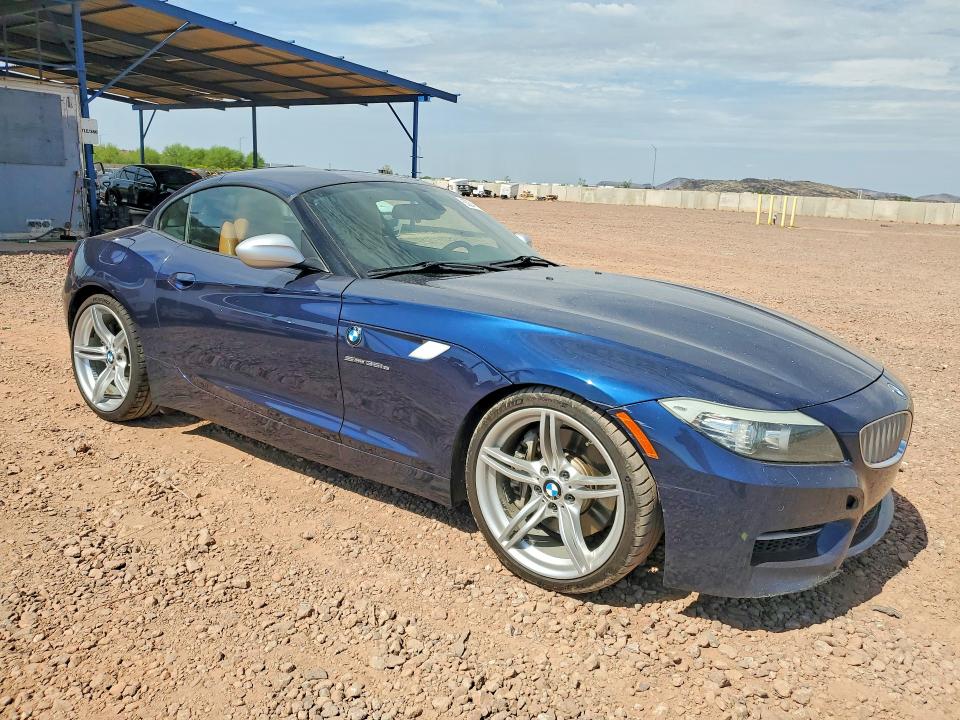 62241146 :رقم المزاد ، WBALM1C55DE634036 vin ، 2013 Bmw Z4 مزاد بيع