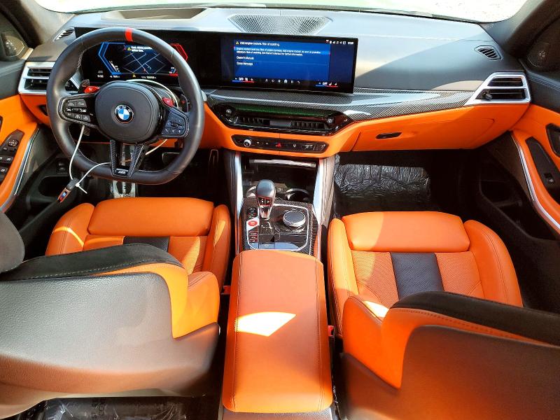 61133706 :رقم المزاد ، WBS33HJ03SFT73284 vin ، 2025 Bmw M3 مزاد بيع