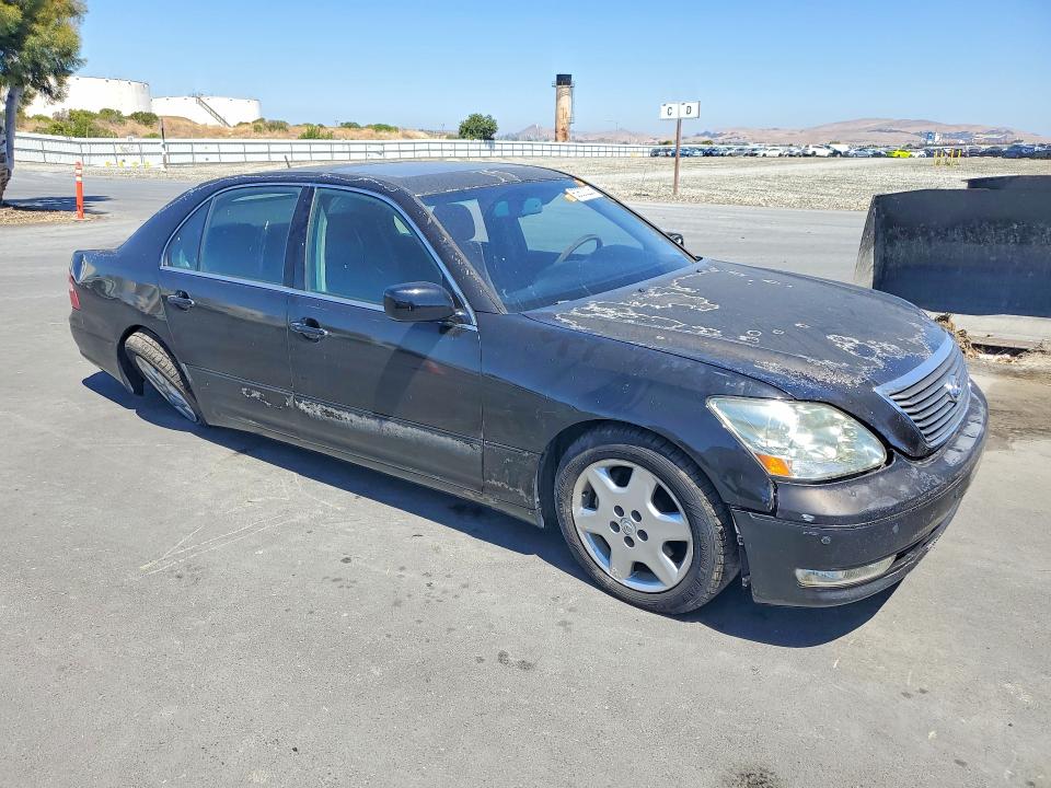 Aukcja sprzedaży 2004 Lexus Ls, vin: JTHBN36F440146106, numer aukcji: 60600226