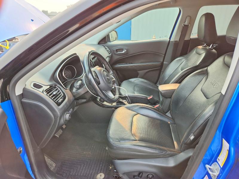 Aukcja sprzedaży 2018 Jeep Compass, vin: 3C4NJDCB8JT337351, numer aukcji: 61506486