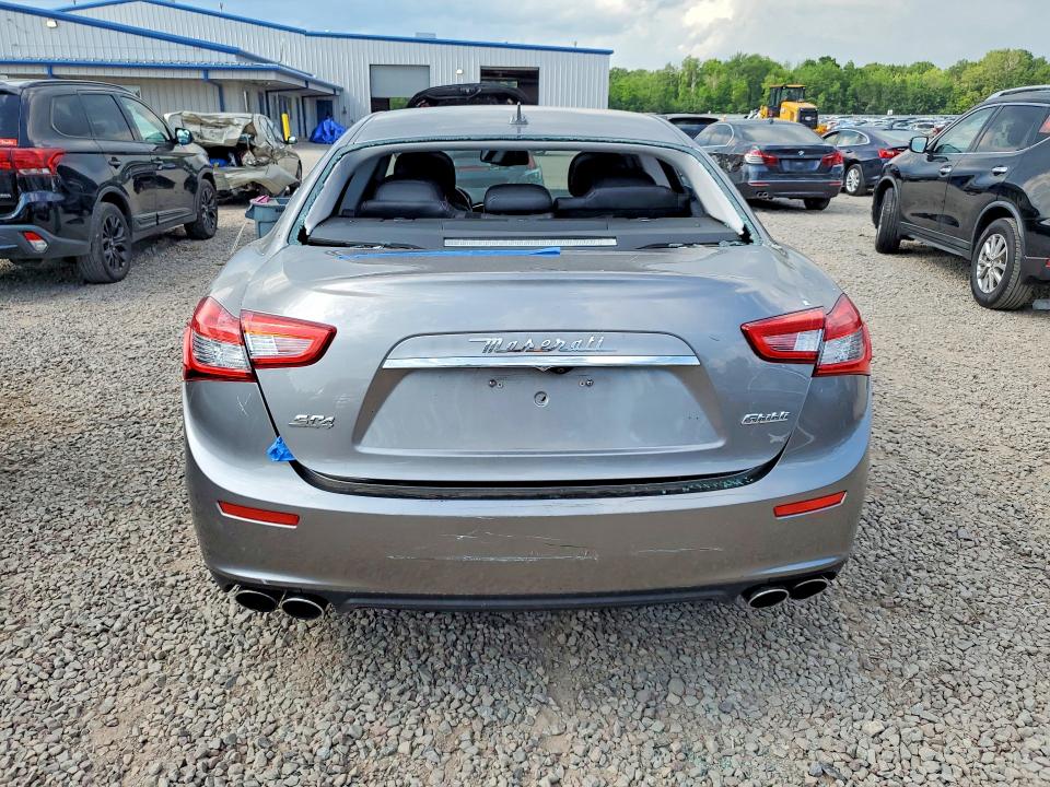 Aukcja sprzedaży 2016 Maserati Ghibli, vin: ZAM57RTA6G1181115, numer aukcji: 59732236
