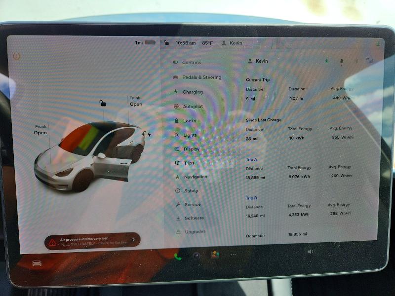 Aukcja sprzedaży 2021 Tesla Model Y, vin: 5YJYGDED6MF192792, numer aukcji: 61015556