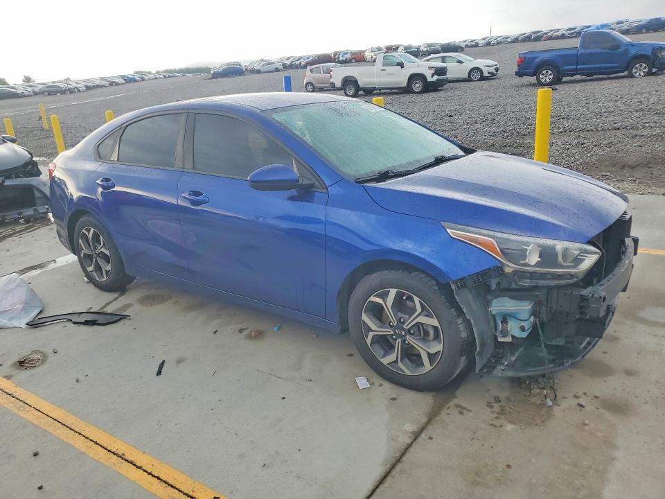 Продажа на аукционе авто 2019 Kia Forte, vin: 3KPF24AD1KE050624, номер лота: 60050416