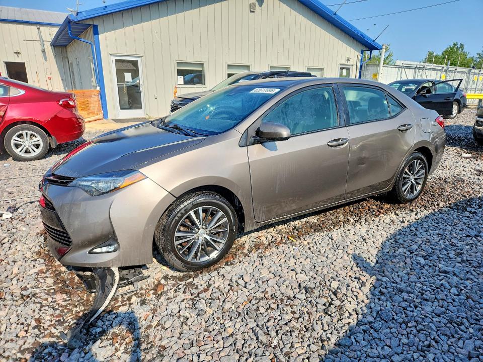 Aukcja sprzedaży 2019 Toyota Corolla, vin: 2T1BURHE3KC226222, numer aukcji: 62617096
