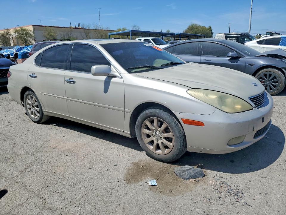 Продажа на аукционе авто 2003 Lexus Es, vin: JTHBF30GX30119795, номер лота: 62300126