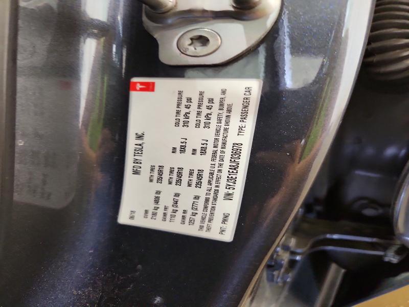 Продаж на аукціоні авто 2018 Tesla Model 3, vin: 5YJ3E1EA8JF036978, номер лоту: 59167356
