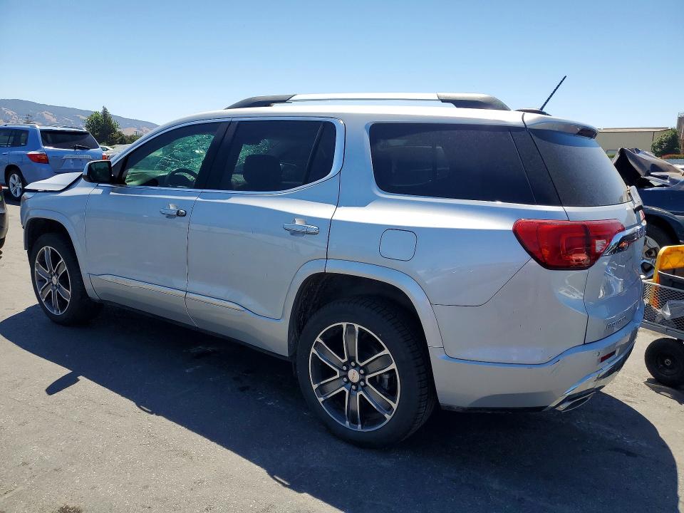 73344325 :رقم المزاد ، 1GKKNPLS2HZ308962 vin ، 2017 Gmc Acadia مزاد بيع