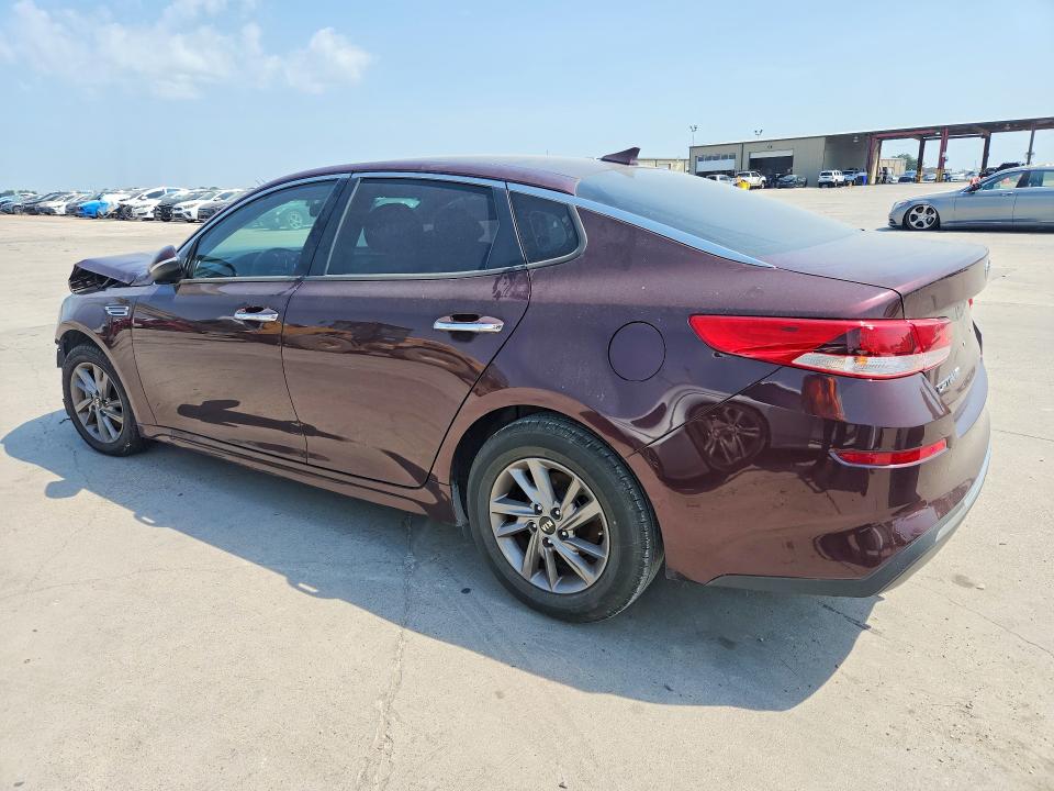 62856036 :رقم المزاد ، 5XXGT4L3XLG424775 vin ، 2020 Kia Optima مزاد بيع